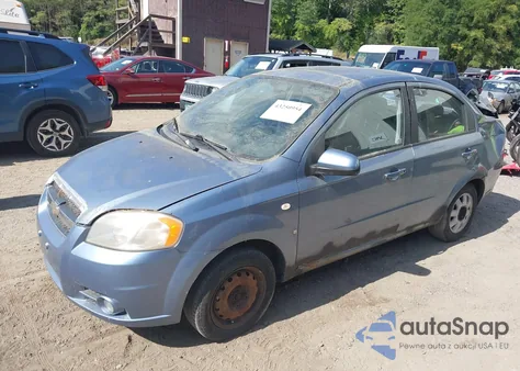 2008 Chevrolet Aveo Ls from USA, damaged, VIN KL1TD56688B041932